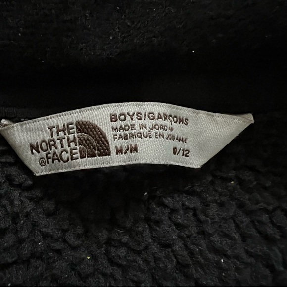 The North Face Boys Gordon Lyons Full Zip Polyester Jacket Sweater Medium 10-12 - Picture 11 of 16